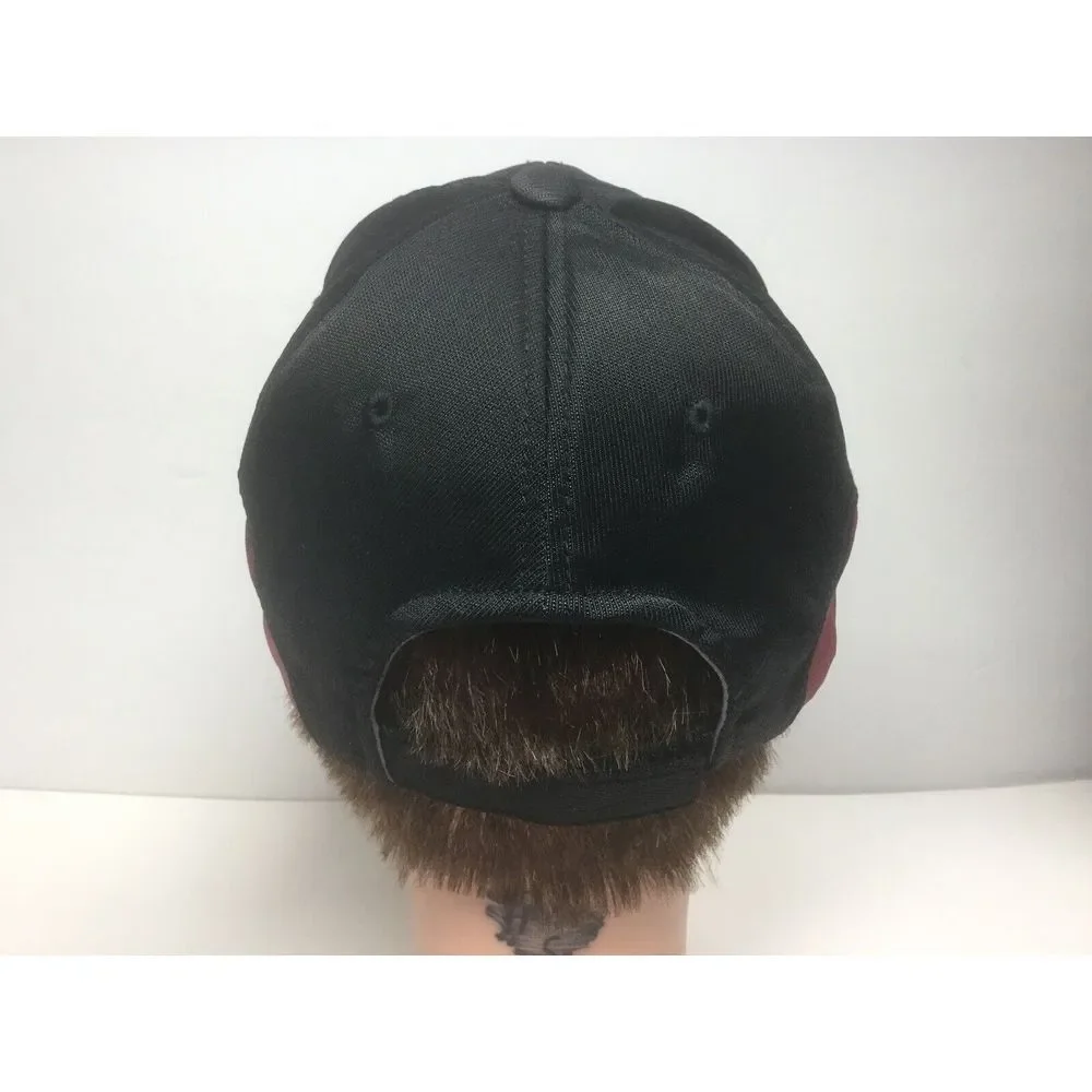 South Carolina Gamecocks Russell Athletic Adult Hat Black Crimson Strap Back‎